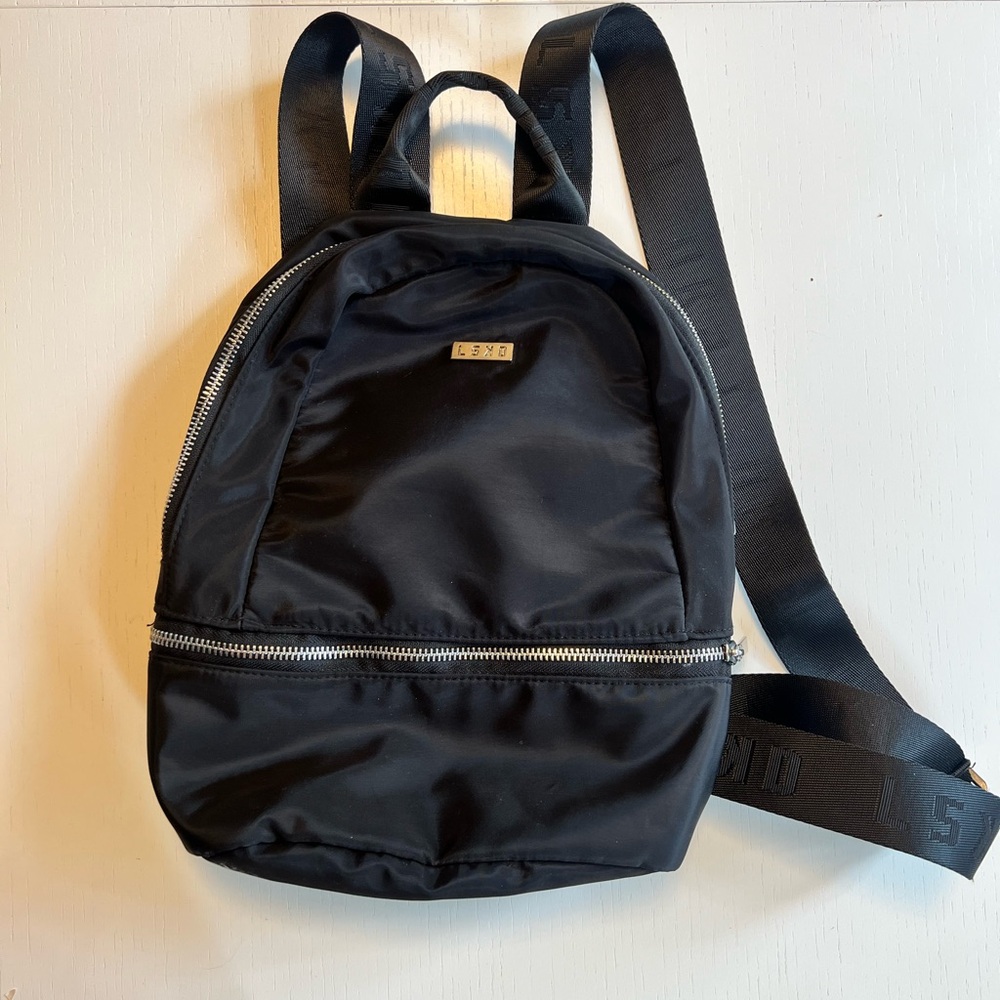 Black Mini LSKD backpack